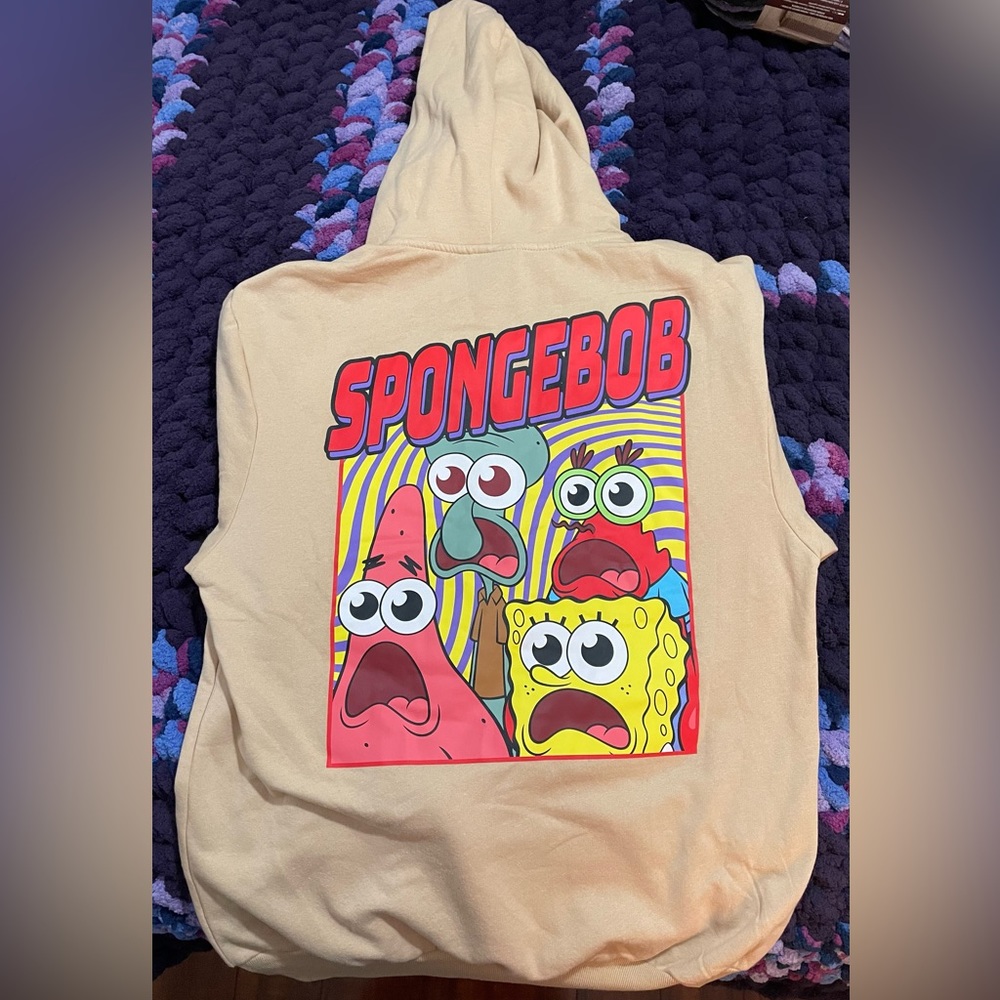 SpongeBob Sweatshirt Hoodie